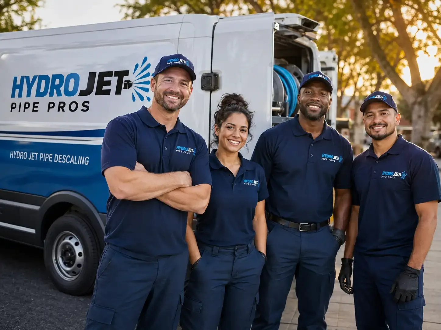 Hydro Jet Pipe Descaling Company in Loving, TX